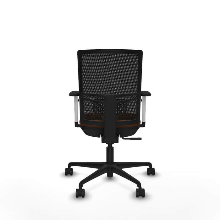 PIQUERAS Y CRESPO Silla de oficina Yunquera con mecanismo Sincro, Marrón y Negro PIQUERAS Y CRESPO Silla de oficina Yunquera con mecanismo Sincro, Marrón y Negro