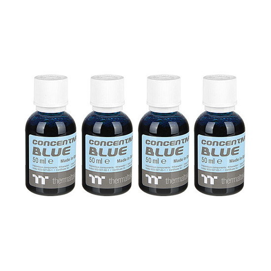 Thermaltake TT Premium Concentrate Blue 4 x 50ml Thermaltake TT Premium Concentrate Blue 4 x 50ml