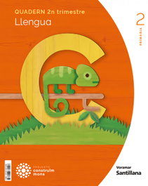VORAMAR, QUADERN LLENGUA 2-2N.PRIMARIA. CONSTRUINT MONS. VALENCIA 2023