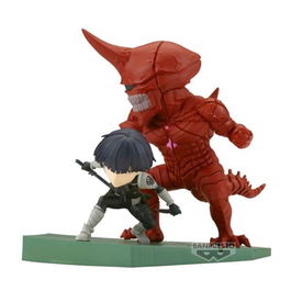 Banpresto Figura Kaiju No. 8 World Collectable Log Stories PVC ABS 7 cm Licencia Oficial