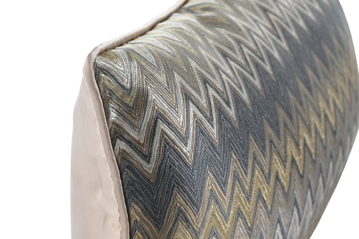 DKD Home Decor Cojín Multicolor Poliéster Luxury Copper Jul24 DKD Home Decor Cojín Multicolor Poliéster Luxury Copper Jul24