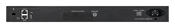 D-Link DGS-3130-54PS/E Switch Gestionado L3 con 48 puertos PoE+ y 6 puertos 10G