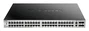 D-Link DGS-3130-54PS/E Switch Gestionado L3 con 48 puertos PoE+ y 6 puertos 10G
