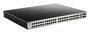 D-Link Switch Gigabit Gestionado Layer 3, 48 Puertos PoE+ (10/100/1000), 4 Puertos SFP+, Apilable, DGS-3130-54PS