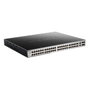 D-Link DGS-3130-54PS/E Switch Gestionado L3 con 48 puertos PoE+ y 6 puertos 10G