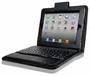 Approx APPIPCK01 Funda tipo libro con teclado para iPad 2 y new iPad, Negro