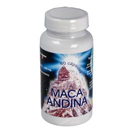 EL VALLE Maca Andina 500 mg 60 cápsulas, tónico revitalizante para menopausia, menstruación, anemia, fertilidad
