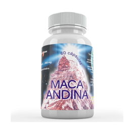 El Valle Maca Andina 60 Cápsulas Suplemento Energético y Vitalidad