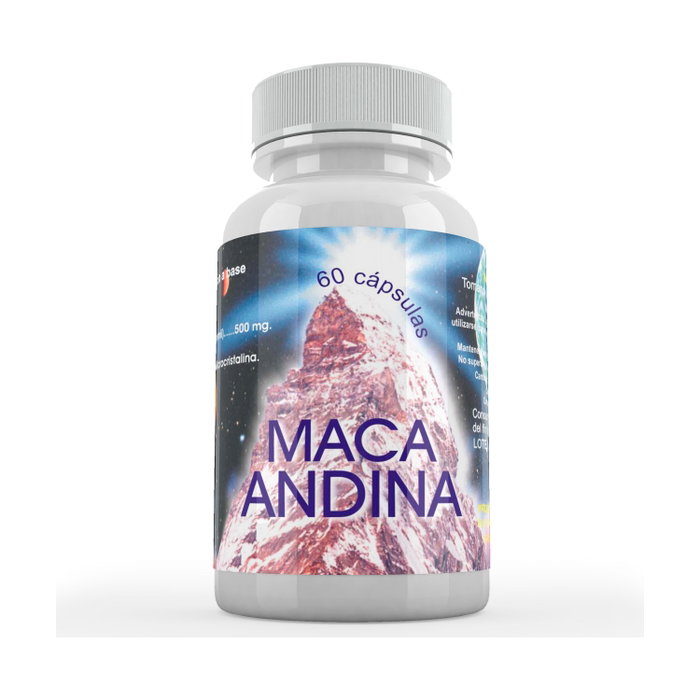 El Valle Maca Andina 60 Cápsulas Suplemento Energético y Vitalidad El Valle Maca Andina 60 Cápsulas Suplemento Energético y Vitalidad
