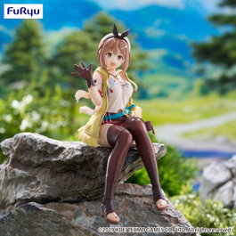 Atelier Ryza: Ever Darkness & the Secret Hideout The Animation Estatua PVC Noodle Stopper KT model+ Reisalin Stout 14 cm
