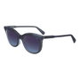 Longchamp LO738S-405 Gafas de sol con cristales azules