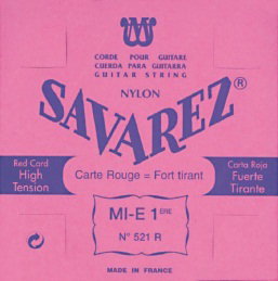 3ª Cuerda Suelta Savarez Carta Roja