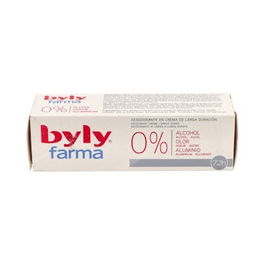 BYLY Desodorante Crema 0% 72H 30Ml