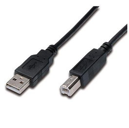 Digitus Cable Conexión USB 2.0 Tipo A - B M/M 1.8m