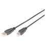 Digitus Cable de conexión USB 2.0 Tipo A a Tipo B Macho/Macho, 1,8 m
