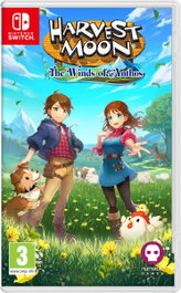 NS-NUMSKULL Harvest Moon: The Winds of Anthos