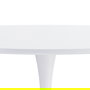 Mesa Comedor Blanco Dm-Metal 100 X 100 X 75 cm