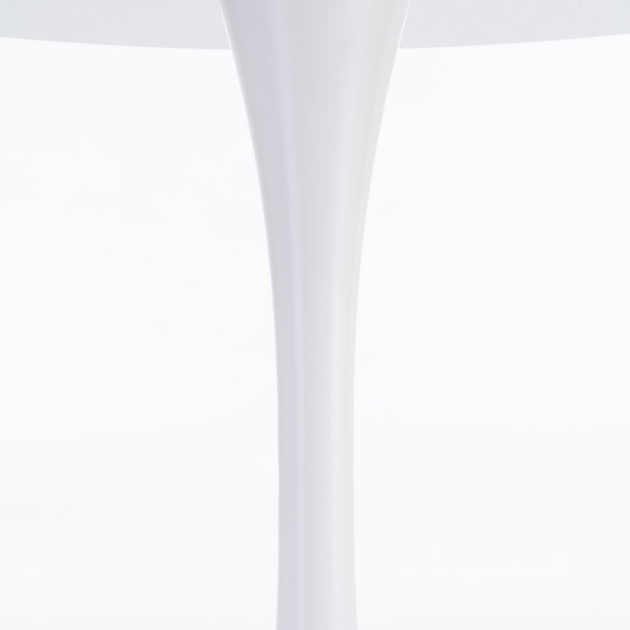 Mesa Comedor Blanco Dm-Metal 100 X 100 X 75 cm