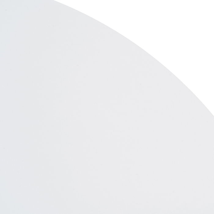 Mesa Comedor Blanco Dm-Metal 100 X 100 X 75 cm