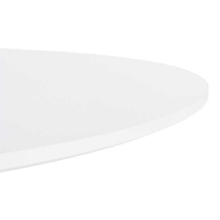 Mesa Comedor Blanco Dm-Metal 100 X 100 X 75 cm