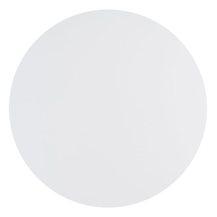 Mesa Comedor Blanco Dm-Metal 100 X 100 X 75 cm