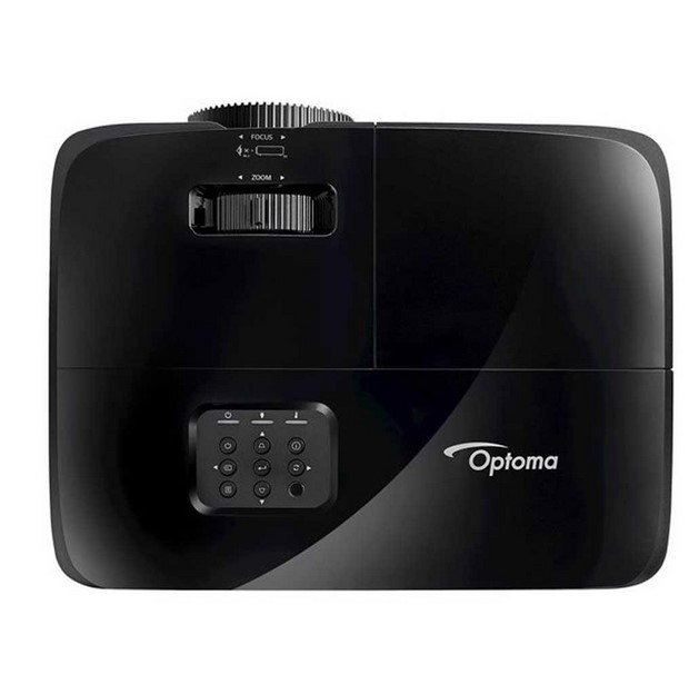 OPTOMA X400LVe Proyector de alcance estándar 4000 lúmenes ANSI DLP XGA (1024x768) 3D Negro