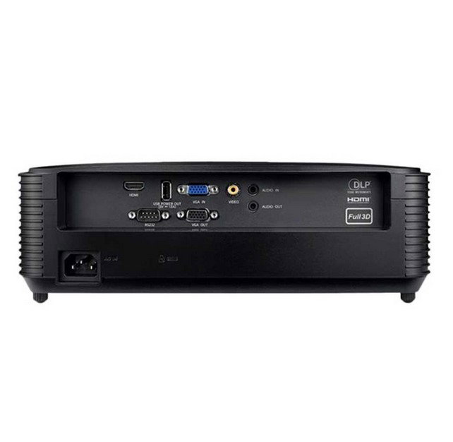 OPTOMA X400LVe Proyector de alcance estándar 4000 lúmenes ANSI DLP XGA (1024x768) 3D Negro