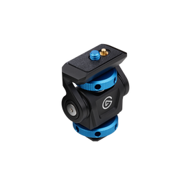 Elgato 10AAR9901 Zapata del Flash para Montaje de Cámara, Negro, Azul