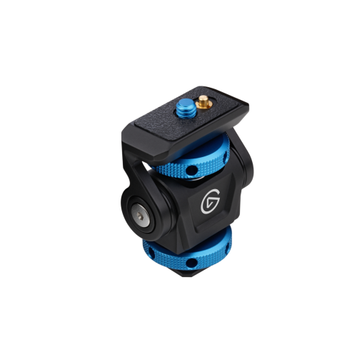 Elgato 10AAR9901 Zapata del Flash para Montaje de Cámara, Negro, Azul Elgato 10AAR9901 Zapata del Flash para Montaje de Cámara, Negro, Azul
