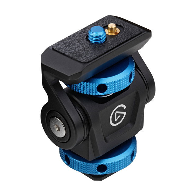 Elgato Corsair 10AAR9901 Accesorio de Montaje para Cámara Zapata del Flash Negro, Azul Elgato Corsair 10AAR9901 Accesorio de Montaje para Cámara Zapata del Flash Negro, Azul
