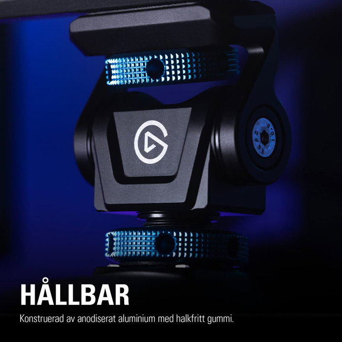 Elgato Corsair 10AAR9901 Accesorio de Montaje para Cámara Zapata del Flash Negro, Azul Elgato Corsair 10AAR9901 Accesorio de Montaje para Cámara Zapata del Flash Negro, Azul