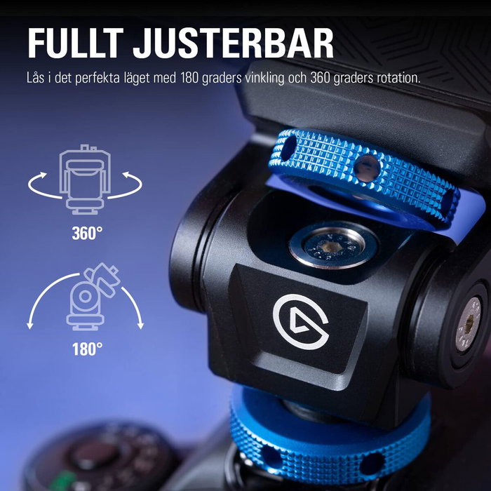 Elgato Corsair 10AAR9901 Accesorio de Montaje para Cámara Zapata del Flash Negro, Azul Elgato Corsair 10AAR9901 Accesorio de Montaje para Cámara Zapata del Flash Negro, Azul
