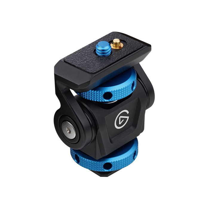 Elgato Corsair 10AAR9901 Accesorio de Montaje para Cámara Zapata del Flash Negro, Azul Elgato Corsair 10AAR9901 Accesorio de Montaje para Cámara Zapata del Flash Negro, Azul