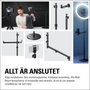 Elgato Corsair 10AAR9901 Accesorio de Montaje para Cámara Zapata del Flash Negro, Azul