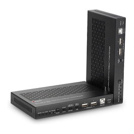 LINDY 38344 Extensor KVM Transmisor y Receptor HDMI 4K60 Cat6a