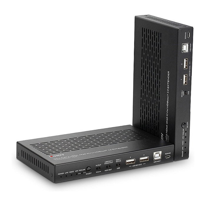 LINDY 38344 Extensor KVM Transmisor y Receptor HDMI 4K60 Cat6a LINDY 38344 Extensor KVM Transmisor y Receptor HDMI 4K60 Cat6a