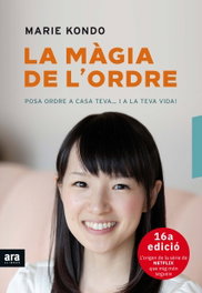 La mágia de l´ordre, Marie Kondo - ARA LLIBRES
