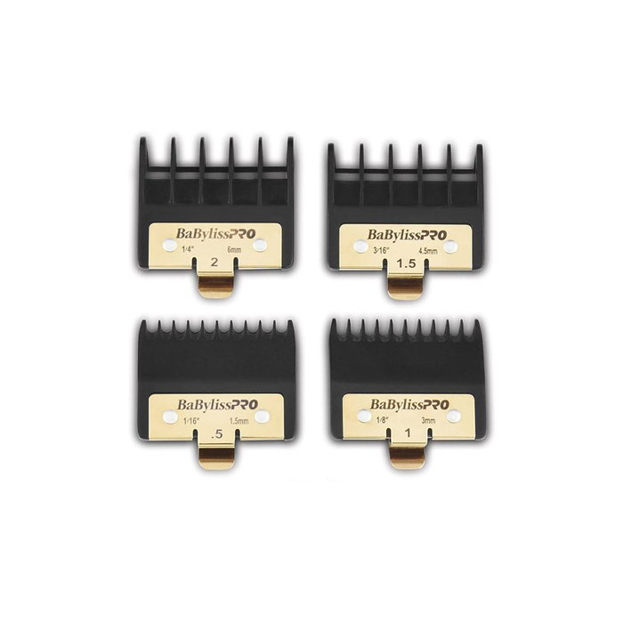 Babyliss Premium Skeletonfx Trimmer Guards Protectores Peine 0.5, 1, 1.5, 2 mm Babyliss Premium Skeletonfx Trimmer Guards Protectores Peine 0.5, 1, 1.5, 2 mm