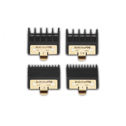 Babyliss Premium SkeletonFX Trimmer Guards (0.5, 1, 1.5, 2)均衡 Babyliss Premium SkeletonFX Trimmer Guards (0.5, 1, 1.5, 2)均衡