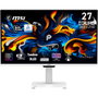 MSI Pro MAX 271UPXW12G Monitor Gaming 26.5 pulg 4K QD-OLED Blanco