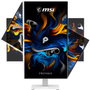 MSI Pro MAX 271UPXW12G Monitor Gaming 26.5 pulg 4K QD-OLED Blanco
