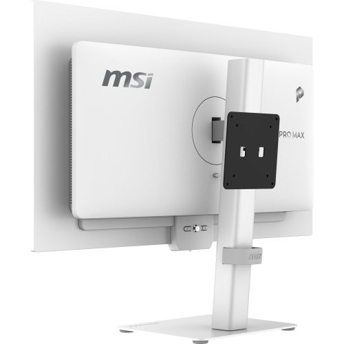 MSI Pro MAX 271UPXW12G Monitor Gaming 26.5 pulg 4K QD-OLED Blanco