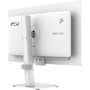 MSI Pro MAX 271UPXW12G Monitor Gaming 26.5 pulg 4K QD-OLED Blanco