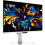MSI Pro MAX 271UPXW12G Monitor Gaming 26.5 pulg 4K QD-OLED Blanco