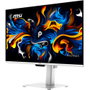 MSI Pro MAX 271UPXW12G Monitor Gaming 26.5 pulg 4K QD-OLED Blanco
