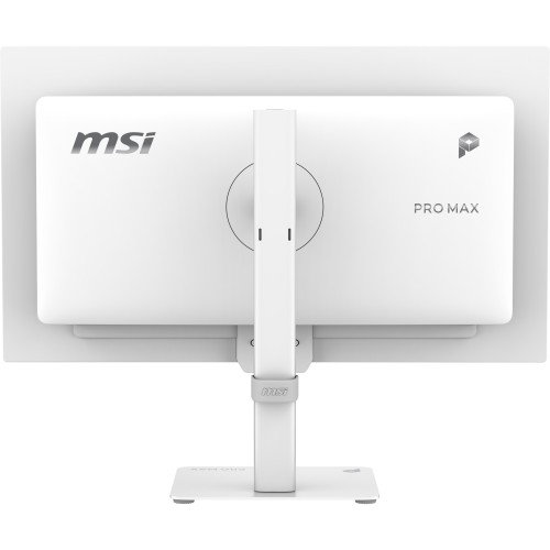 MSI Pro MAX 271UPXW12G Monitor Gaming 26.5 pulg 4K QD-OLED Blanco