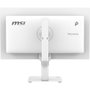 MSI Pro MAX 271UPXW12G Monitor Gaming 26.5 pulg 4K QD-OLED Blanco