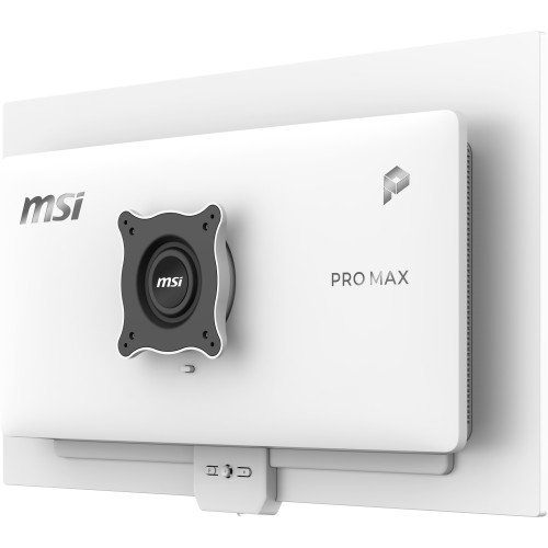 MSI Pro MAX 271UPXW12G Monitor Gaming 26.5 pulg 4K QD-OLED Blanco