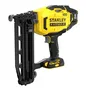 Stanley Fatmax SFMCN616D2K-QW Clavadora de Acabado Inalámbrica 18V con 2 Baterías de 2Ah y Cargador, para Clavos de 25-64mm