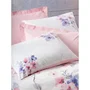Juego de Cama 1 Funda Nórdica 220x240 cm + 2 Fundas de Almohada 60x60 cm 100% Algodón Rosa ASI8683342981606
